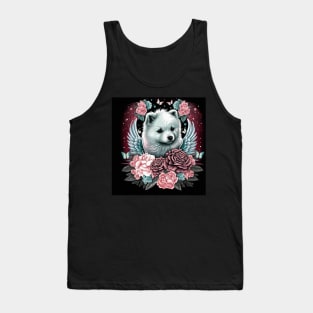 Angelic Samoyed Tank Top